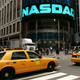 The NASDAQ MarketSite in Times Square is seen November 20, 2006 in New York City.